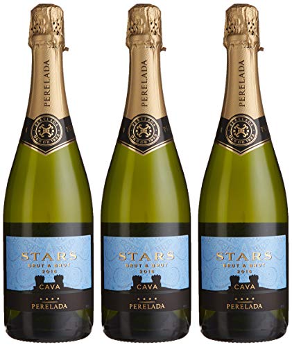 Castillo de Perelada Cava Brut Reserva Stars (3 x 0.75 l) von Castillo de Perelada