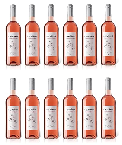 12x 0,75l - 2023er - Castillo de Robles - Las Manos - Tempranillo Rosado - Vino de la Tierra de Castilla - Spanien - Rosé-Wein trocken 12x 0,75l - 2023er - Castillo de Robles - Las Manos - Tempranillo Rosado - Vino de la Tierra de Castilla - Spanien - Rosé-Wein trocken von Castillo de Robles - Las Manos