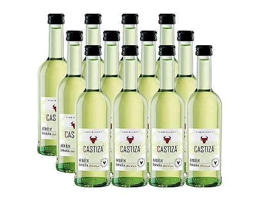 Castiza Airén trocken (12 x 0,25l) von KDJMDL