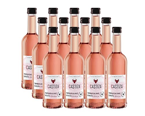 Castiza Tempranillo Rosé trocken (12 x 0,25l) von Castiza