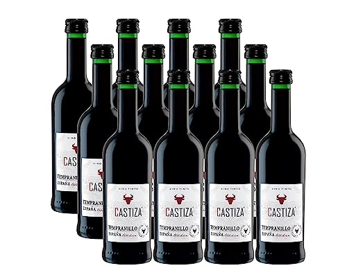 Castiza Tempranillo trocken (12 x 0,25l) von Castiza