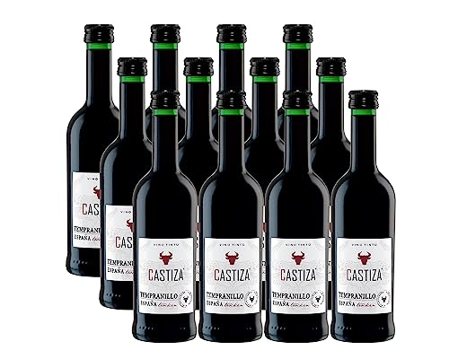 Castiza Tempranillo trocken (12 x 0,25l) von Liakai