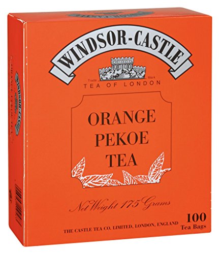 Windsor-Castle Orange Pekoe Tea 100er 175g von Windsor-Castle