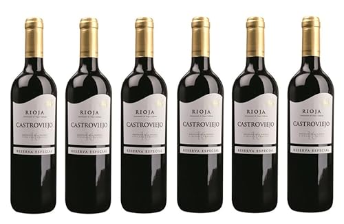 6x 0,75l - 2016er - Castroviejo - Reserva Especial - Rioja D.O.Ca. - Spanien - Rotwein trocken 6x 0,75l - 2016er - Castroviejo - Reserva Especial - Rioja D.O.Ca. - Spanien - Rotwein trocken von Castroviejo