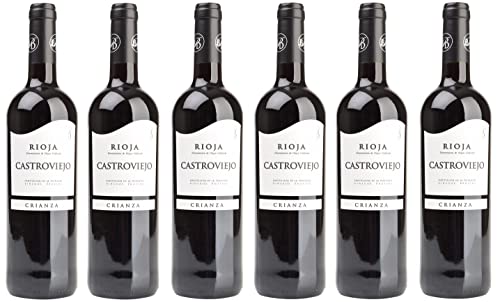 6x 0,75l - 2019er - Castroviejo - Crianza - Rioja D.O.Ca. - Spanien - Rotwein trocken 6x 0,75l - 2019er - Castroviejo - Crianza - Rioja D.O.Ca. - Spanien - Rotwein trocken von Castroviejo