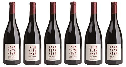 6x 0,75l - 2021er - Castroviejo - Sol Hora - Garnacha - Selección de Viñedos - Rioja D.O.Ca. - Spanien - Rotwein trocken 6x 0,75l - 2021er - Castroviejo - Sol Hora - Garnacha - Selección de Viñedos - Rioja D.O.Ca. - Spanien - Rotwein trocken von Castroviejo