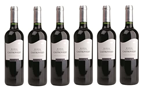 6x 0,75l - 2023er - Castroviejo - Joven - Rioja D.O.Ca. - Spanien - Rotwein trocken 6x 0,75l - 2023er - Castroviejo - Joven - Rioja D.O.Ca. - Spanien - Rotwein trocken von Castroviejo