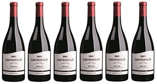 6x 0,75l - Castroviejo - Garnacha - Rioja D.O.Ca. - Spanien - Rotwein trocken von Castroviejo