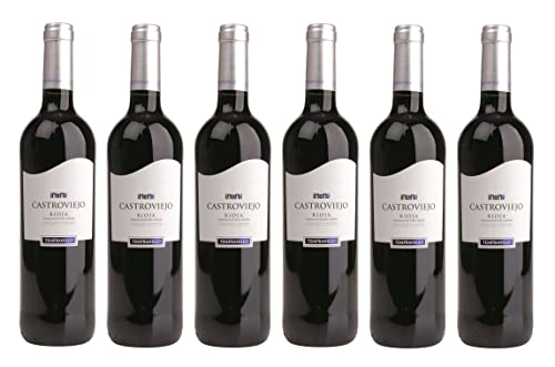 6x 0,75l - Castroviejo - Tempranillo - Rioja D.O.Ca. - Spanien - Rotwein trocken von Castroviejo