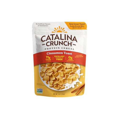 Zimt Keto Müsli | Zuckerfrei, Keto, kohlenhydratarm, glutenfrei | Catalina Crunch | 255 g Zimt Keto Müsli | Zuckerfrei, Keto, kohlenhydratarm, glutenfrei | Catalina Crunch | 255 g von Catalina Crunch