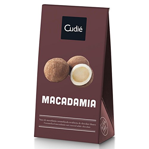 Catanies - karamellisierte Macadamia in weißer Schokolade, Cudie, 80 g von Catanies