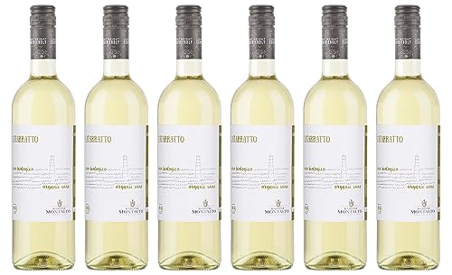 Barone Montalto Organic Cataratto Trocken (6 x 0.75l) von Cataratto