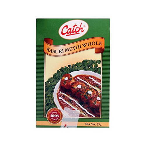 Catch Indian Product Spice - Kasuri Methi Whole - 100 g Karton Catch Indian Product Spice - Kasuri Methi Whole - 100 g Karton von Catch