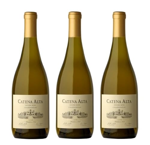 3x 0,75l - 2022er - Catena Zapata - Catena Alta - Chardonnay - Mendoza - Argentinien - Weißwein trocken 3x 0,75l - 2022er - Catena Zapata - Catena Alta - Chardonnay - Mendoza - Argentinien - Weißwein trocken von Catena Zapata