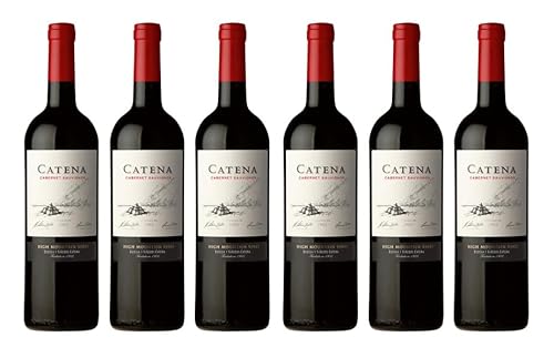 6x 0,75l - 2019er - Catena Zapata - Catena - Cabernet Sauvignon - Mendoza - Argentinien - Rotwein trocken 6x 0,75l - 2019er - Catena Zapata - Catena - Cabernet Sauvignon - Mendoza - Argentinien - Rotwein trocken von Catena Zapata