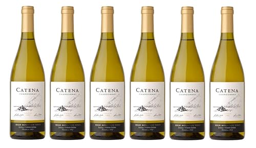 6x 0,75l - 2022er - Catena Zapata - Catena - Chardonnay - Mendoza - Argentinien - Weißwein trocken 6x 0,75l - 2022er - Catena Zapata - Catena - Chardonnay - Mendoza - Argentinien - Weißwein trocken von Catena Zapata