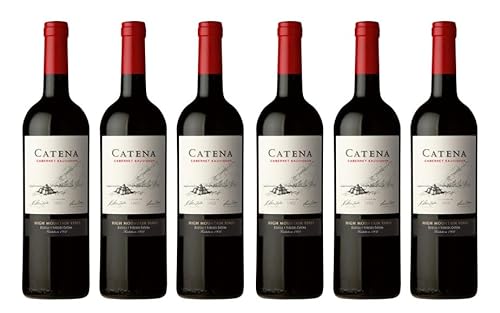6x 0,75l - Catena Zapata - Catena - Cabernet Sauvignon - Mendoza - Argentinien - Rotwein trocken von Catena Zapata