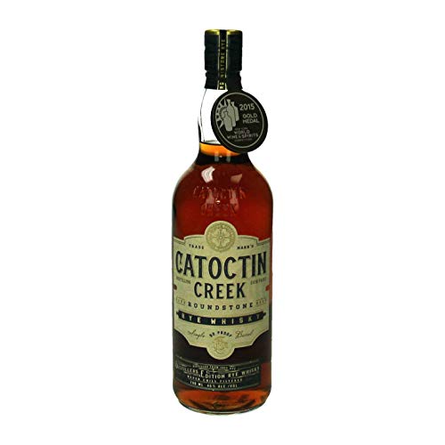 Catoctin Creek Roundstone Rye 92 Proof Whiskey (1 x 0.7 l) von Catoctin