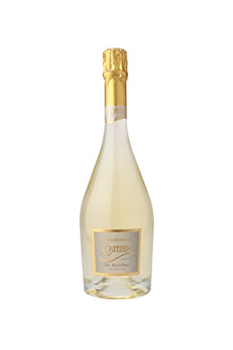 Cattier PREMIER CRU Blanc de Blancs Brut Champagner (1 x 0.75 l) von Cattier