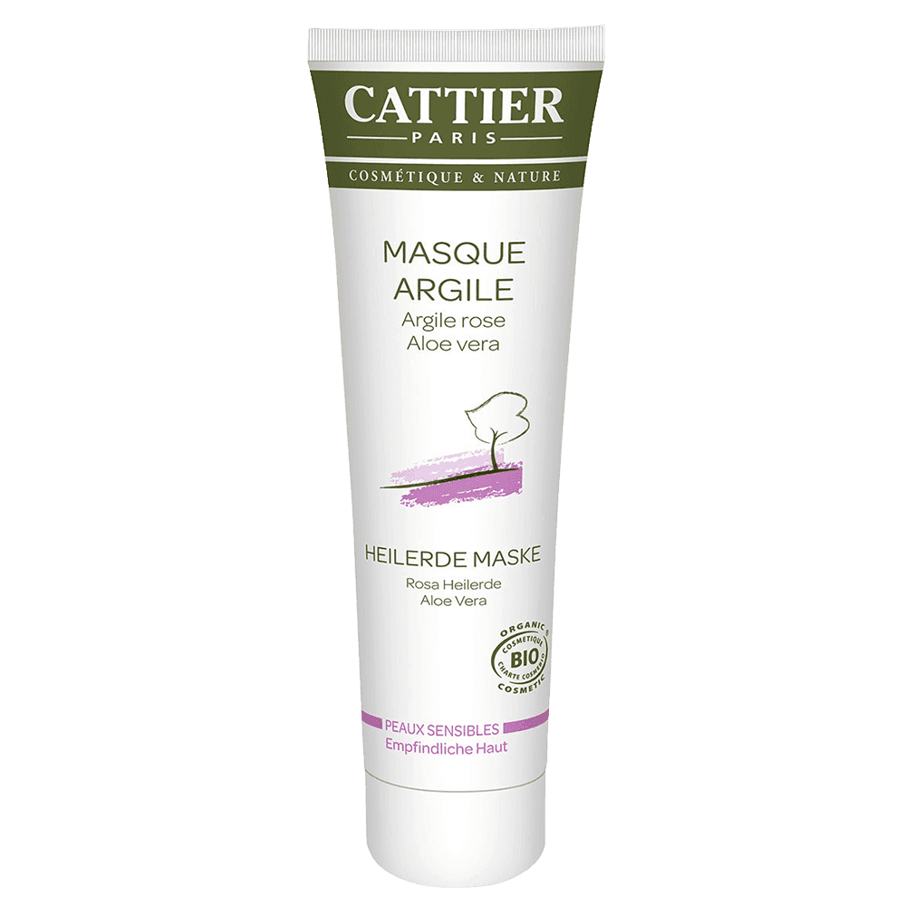 Rosa Heilerde Maske Rosa Heilerde Maske von Cattier