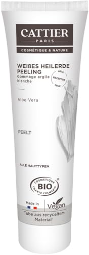 Cattier Weiße Heilerde Peeling für alle Hauttypen (2 x 100 ml) von Cattier