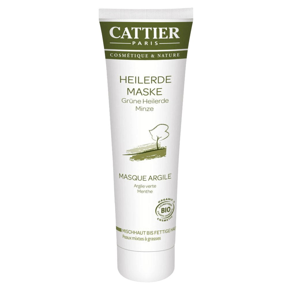 Grüne Heilerde Maske Grüne Heilerde Maske von Cattier