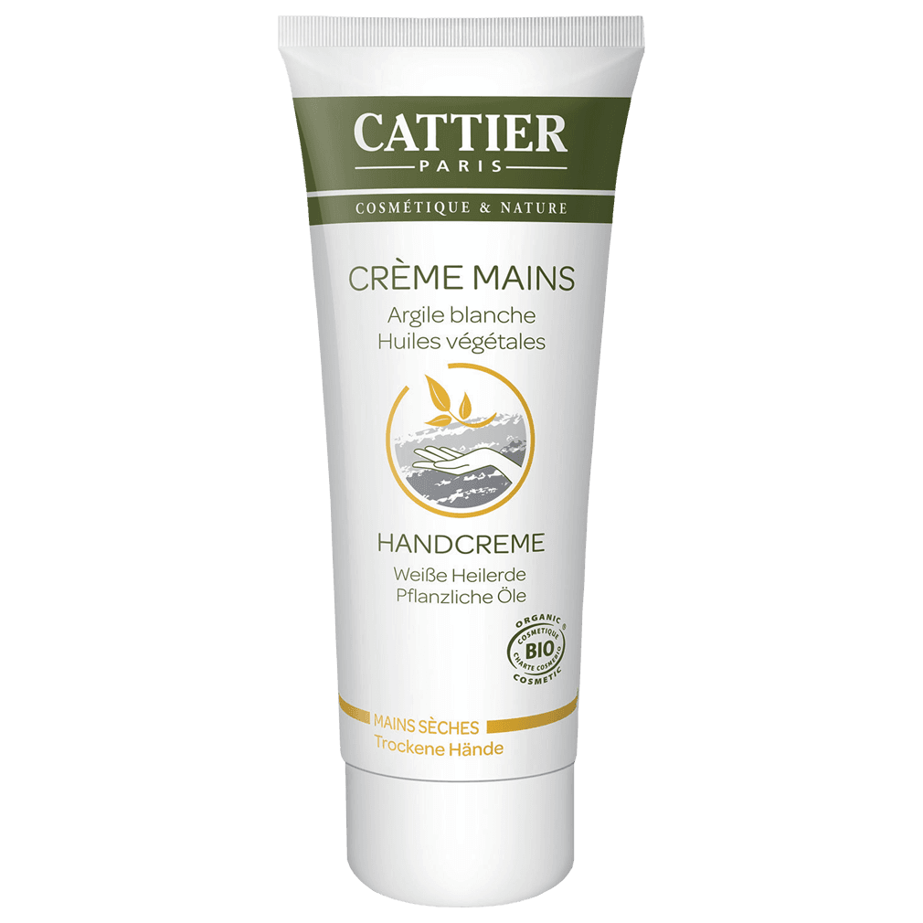 Heilerde Handcreme für trockene Hände Heilerde Handcreme für trockene Hände von Cattier