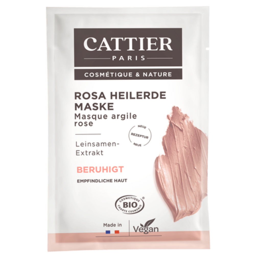 Rosa Heilerde Maske 125ml Rosa Heilerde Maske 125ml von Cattier