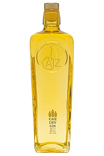 Catz Distillers Dry Gin (1 x 700 ml) von Catz Distillers