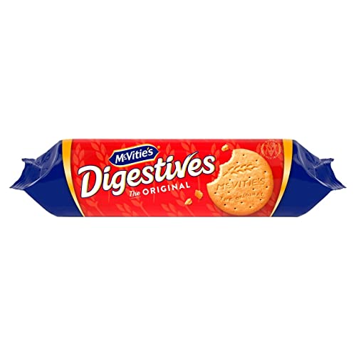 McVitie's Digestives The Original Biscuits, 400 g, 6 Stück von Cauldon Ceramics