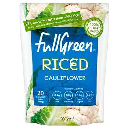 Cauli Reis Blumenkohl Reis mit Brokkoli 200g (8 Stück) von COXZD