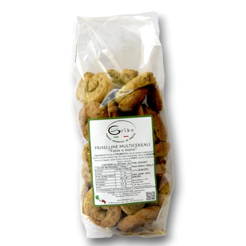 Friselline Artigianali Fatte a Mano Multi Cereali, Integrali, Prodotti Tipici Pugliesi Friselline Artigianali Fatte a Mano Multi Cereali, Integrali, Prodotti Tipici Pugliesi von Causio