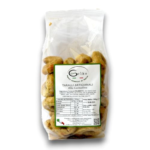Taralli Pugliesi Artigianali, Fatti a Mano, gusto Contadina, Prodotti Tipici Pugliesi Taralli Pugliesi Artigianali, Fatti a Mano, gusto Contadina, Prodotti Tipici Pugliesi von Causio