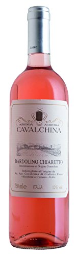 6 x Bardolino Chiaretto Rosé DOC tr. 2020 von Cavalchina im Sparpack (6x0,75l), trockener Roséwein aus Venetien von Cavalchina
