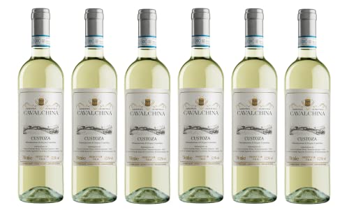 6x 0,75l - 2023er - Cavalchina - Bianco di Custoza D.O.P. - Veneto - Italien - Weißwein trocken von Cavalchina