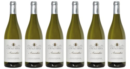 6x 0,75l - Cavalchina - Amedeo - Bianco di Custoza Superiore D.O.P. - Veneto - Italien - Weißwein trocken von Cavalchina