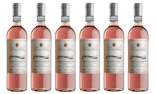 6x 0,75l - Cavalchina - Bardolino Chiaretto D.O.P. - Veneto - Italien - Rosé-Wein trocken von Cavalchina