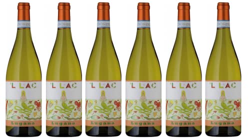 6x 0,75l - Cavalchina - 'L Lac - Lugana D.O.P. - Veneto - Italien - Weißwein trocken von Cavalchina