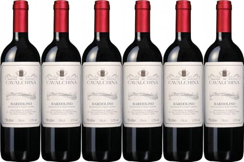 6x Cavalchina Bardolino Rosso 2022 - Cavalchina, Veneto - Rotwein von Cavalchina