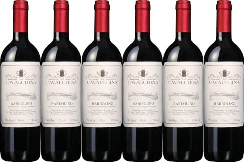 6x Cavalchina Bardolino Rosso 2022 - Cavalchina, Veneto - Rotwein von Cavalchina