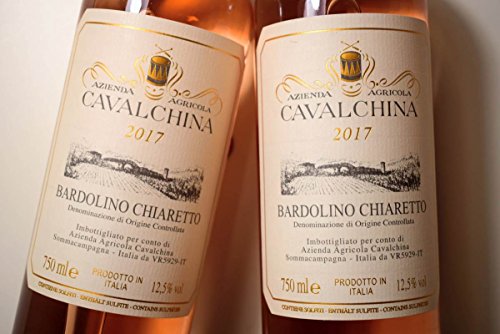 Cavalchina Bardolino Chiaretto 2017 von Cavalchina