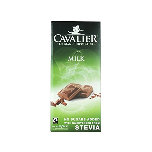 Cavalier - Belgian Milk Chocolate Bar - 85g (Case of 14) von Cavalier