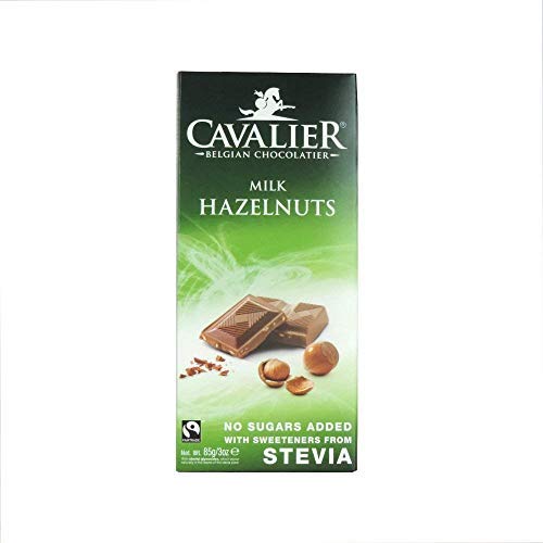 Cavalier Milchschokolade mit Haselnüssen, 85 g, 2 Stück von Cavalier