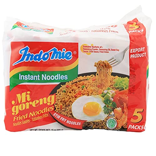 Indomie FRIED NOODLES 100% HALAL Mi Goreng (Pack of 30) by Indofood CBP Sukses Makmur von Indomie