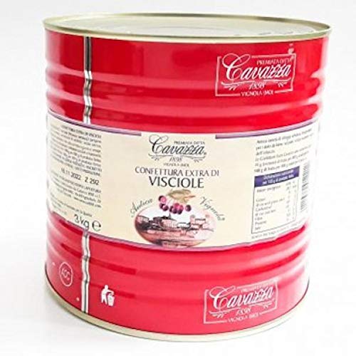 3 KG KIRSCHEN KONFITRE EXTRA 3 KG KIRSCHEN KONFITRE EXTRA von Homry