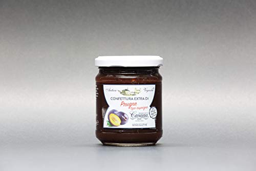 Cavazza Pflaumenmarmelade Asprigno Typ 370 gr von Cavazza