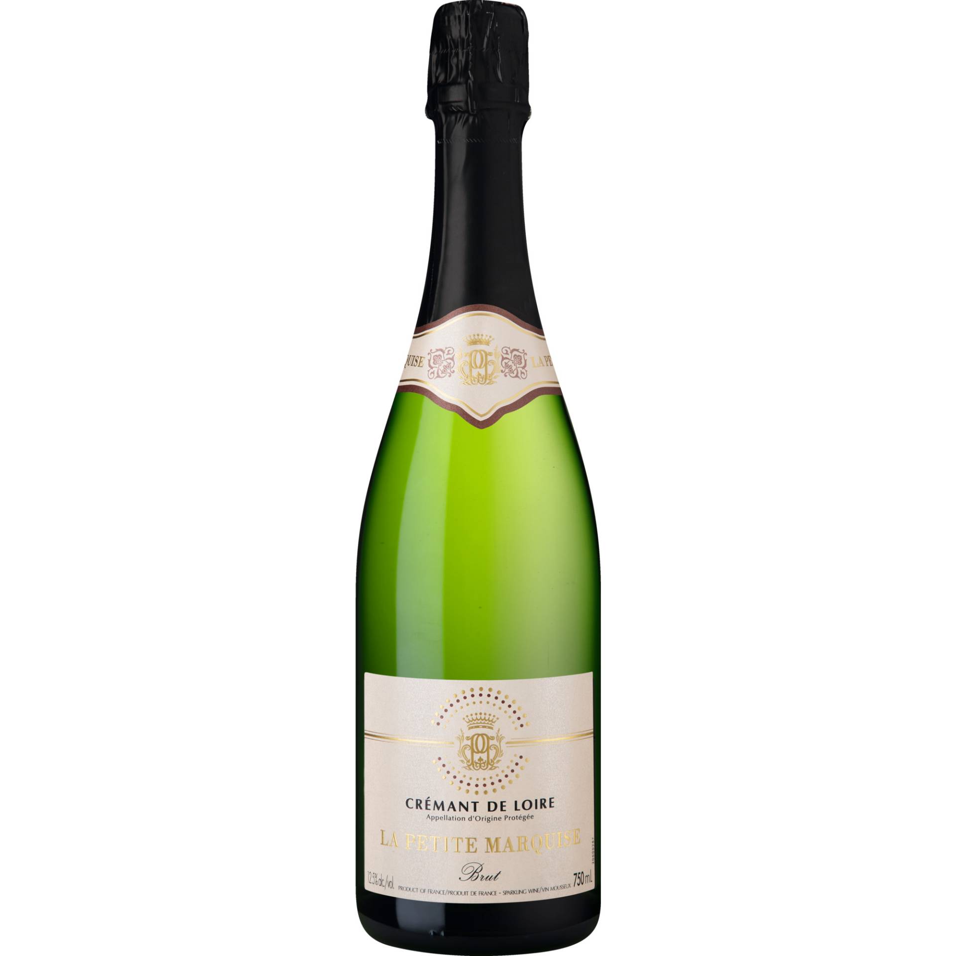 La Petite Marquise, Brut, Crémant de Loire AOP, Loire, Schaumwein La Petite Marquise, Brut, Crémant de Loire AOP, Loire, Schaumwein von Cave Robert et Marcel - Les Vignobles Edonis, Route de Saumoussay, 49260 Bellevigne-les-Châteaux, France