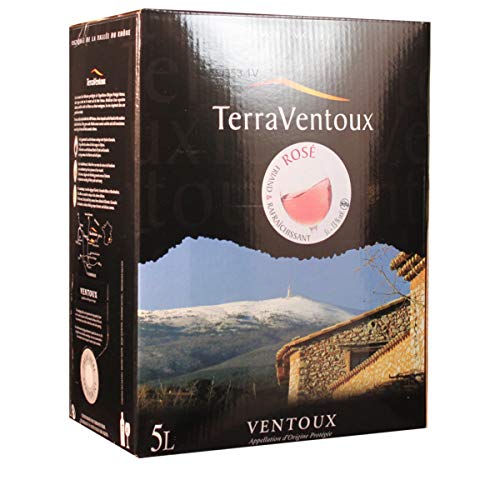 Cave Terra Ventoux BIB Terra Ventoux Rosé Vallée du Rhone AOC 5.00 Liter von Cave Terra Ventoux