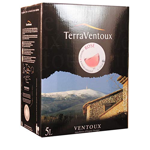 Cave Terra Ventoux BIB Terra Ventoux Rosé Vallée du Rhone AOC 5.00 Liter Cave Terra Ventoux BIB Terra Ventoux Rosé Vallée du Rhone AOC 5.00 Liter von Cave Terra Ventoux