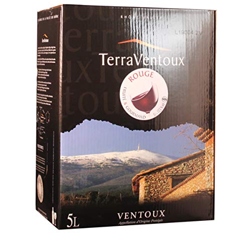 Cave Terra Ventoux BIB Terra Ventoux Rot Vallée du Rhone AOC 5.00 Liter Cave Terra Ventoux BIB Terra Ventoux Rot Vallée du Rhone AOC 5.00 Liter von Cave Terra Ventoux